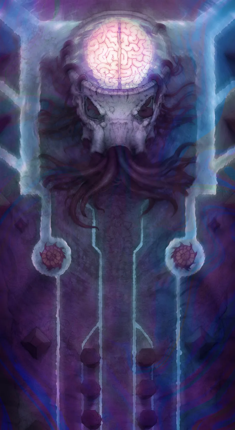 Elder Brain Lair map, Psionicblast variant thumbnail