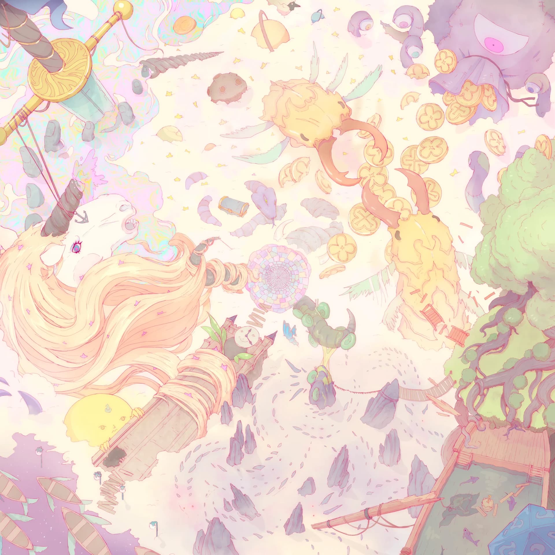 Realm of Dreams map, Full Map Day variant