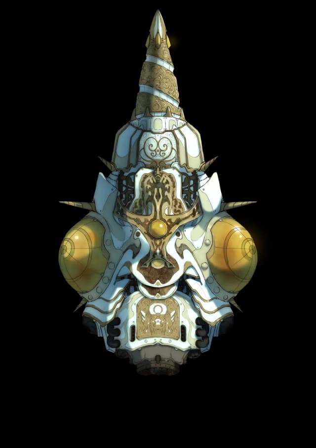 Leiothrix map, Faberge Exterior variant