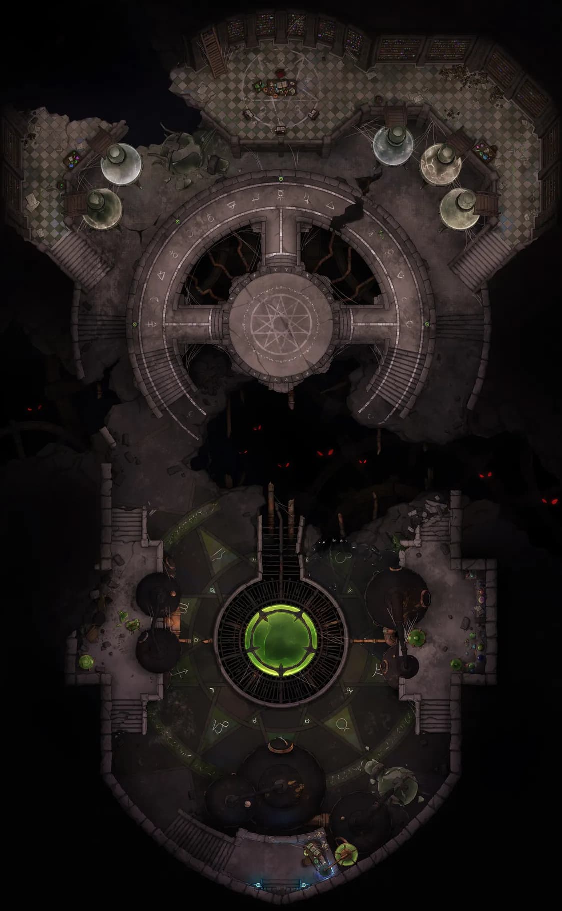 Alchemy Dungeon map, Watched variant thumbnail