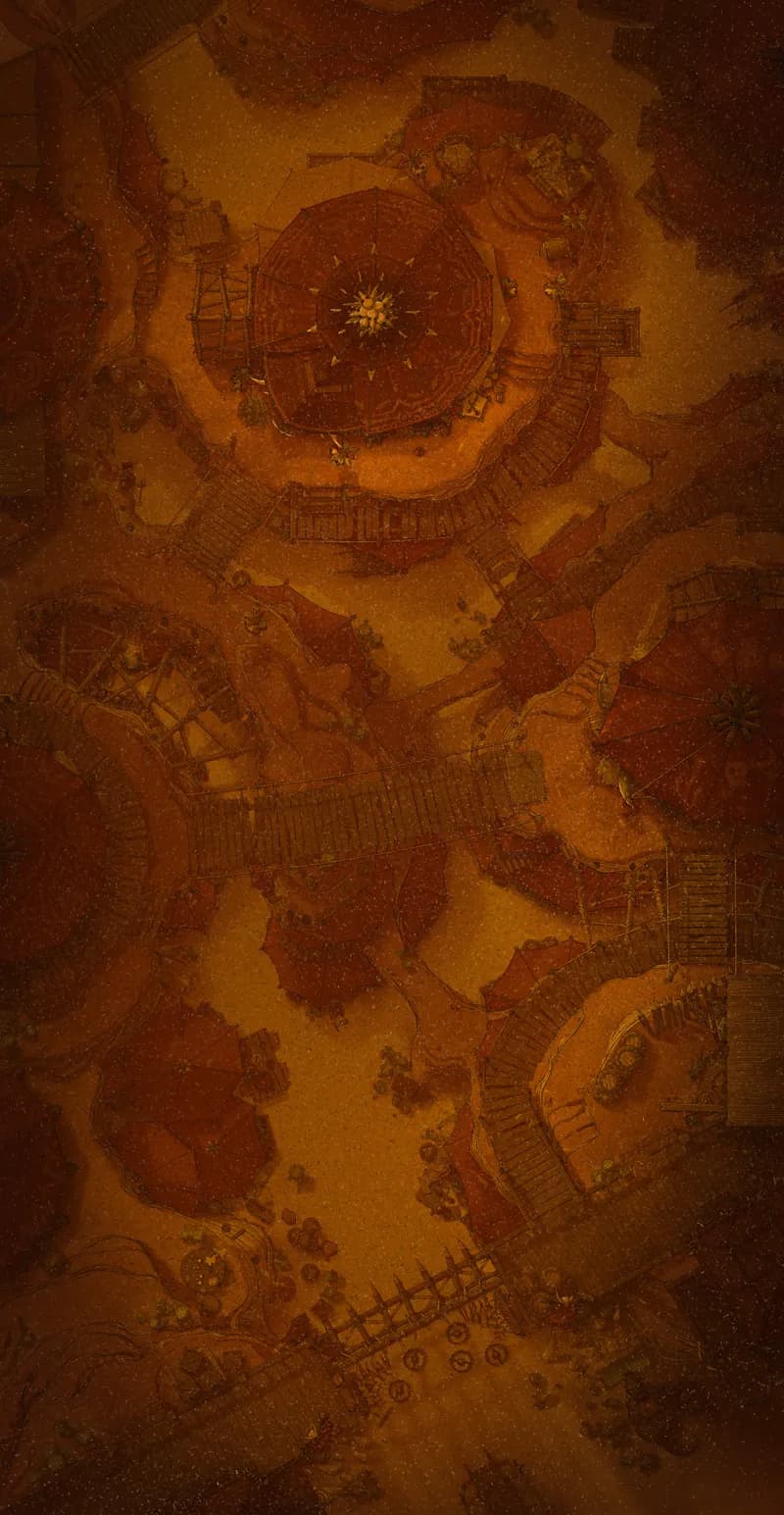 Goblin City Centre map, Sandstorm variant thumbnail