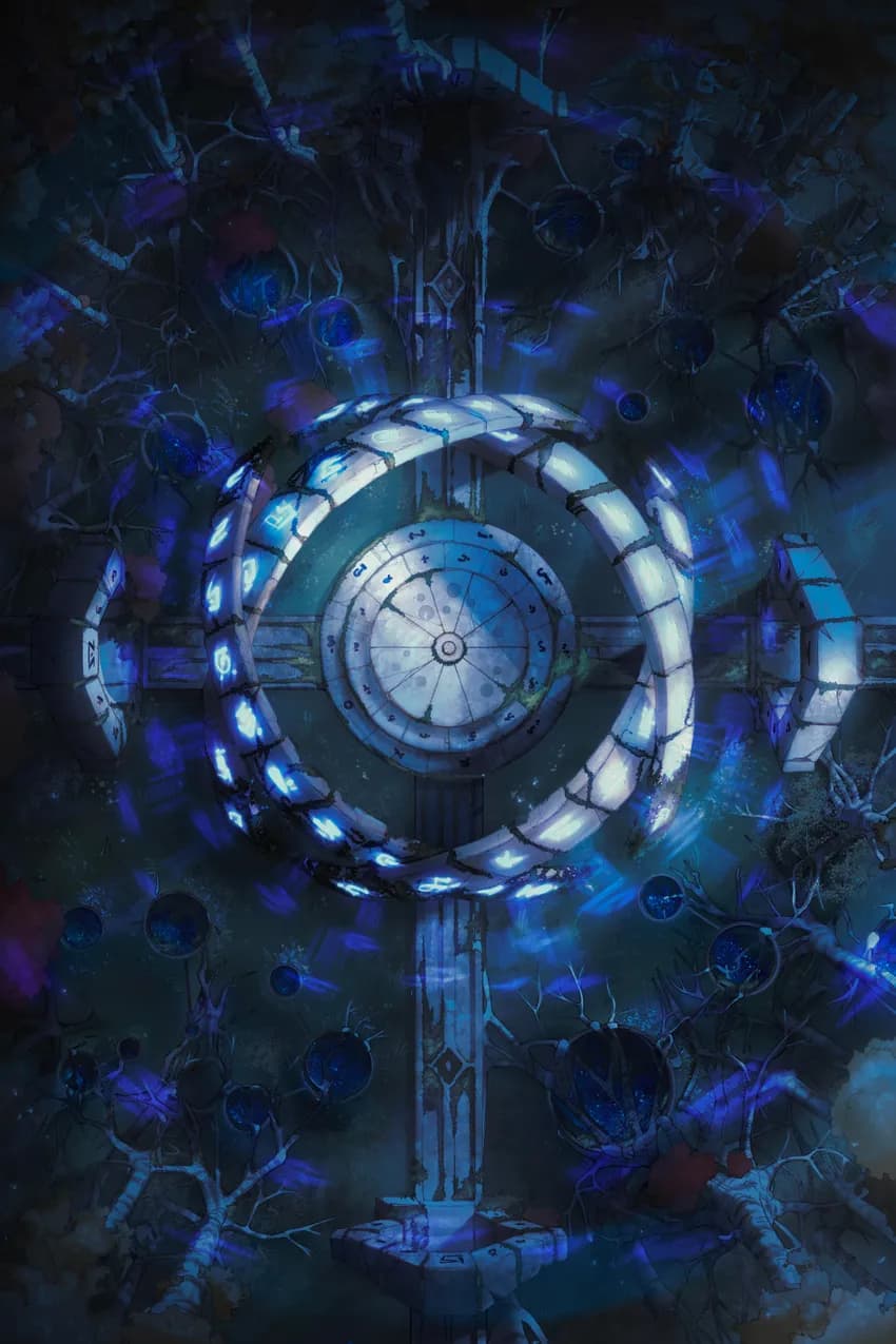 Celestial Gate map, Projection variant thumbnail