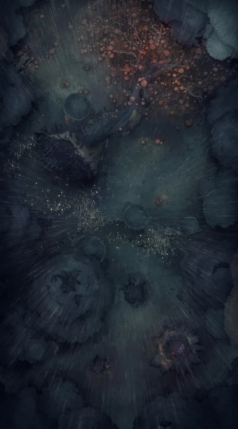 Depths of the Festerwood map, Rain variant thumbnail