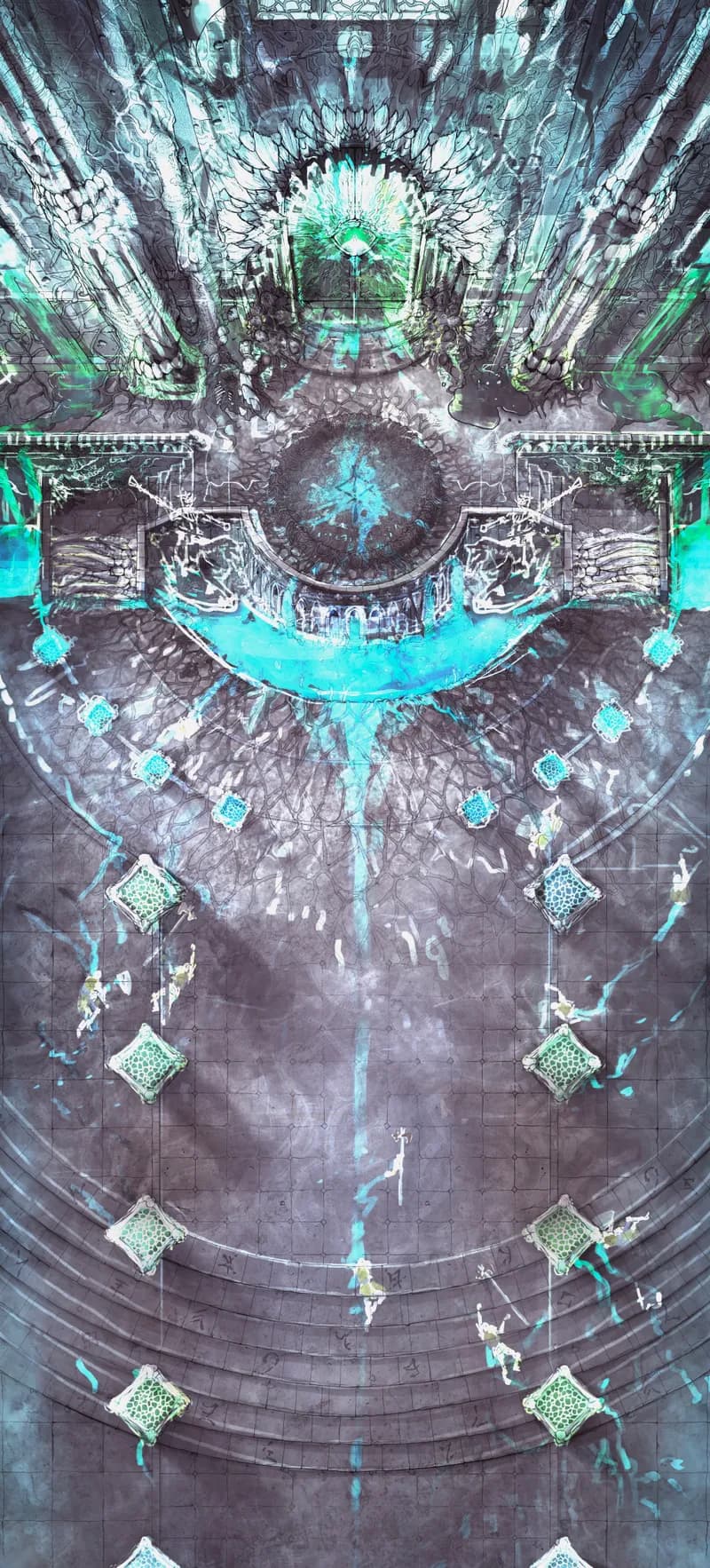 Nightmare Dragon Lair map, Shattered Dream variant thumbnail