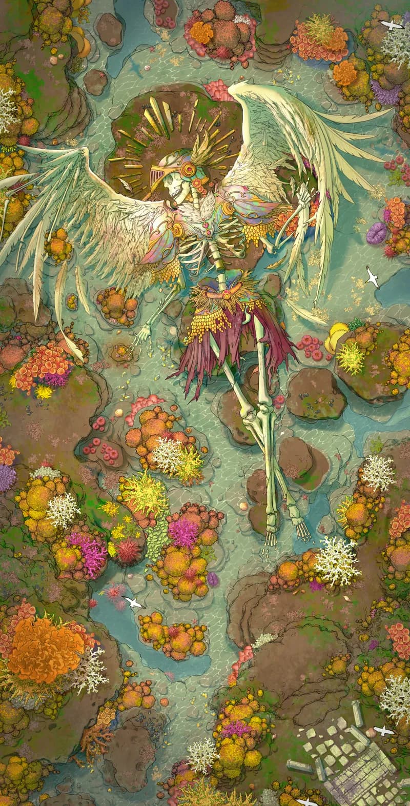 Dead Angel Reef map, Lowtide Day variant thumbnail