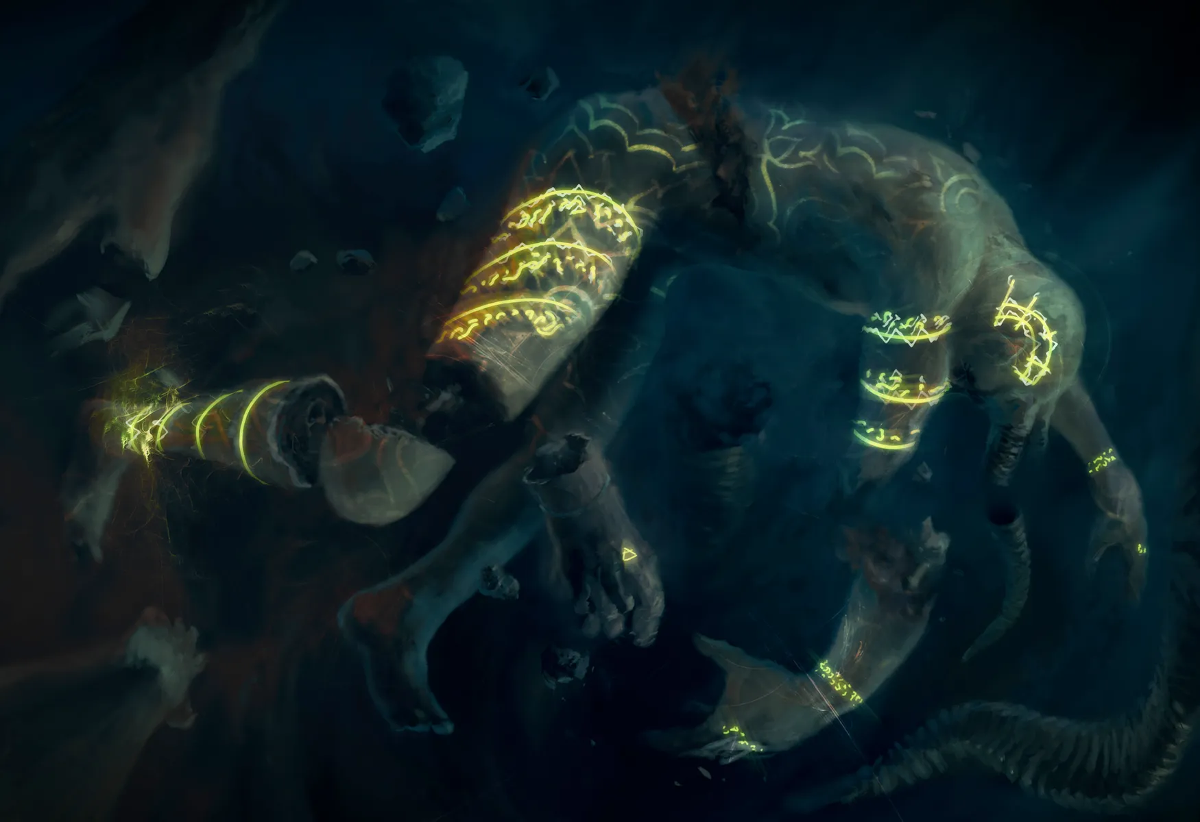 Astral Plane map, Illustrated God variant thumbnail