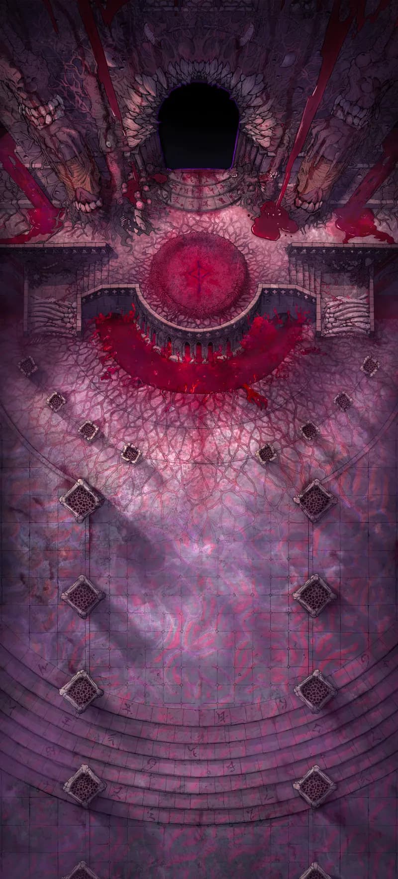 Nightmare Dragon Lair map, Door Open variant thumbnail