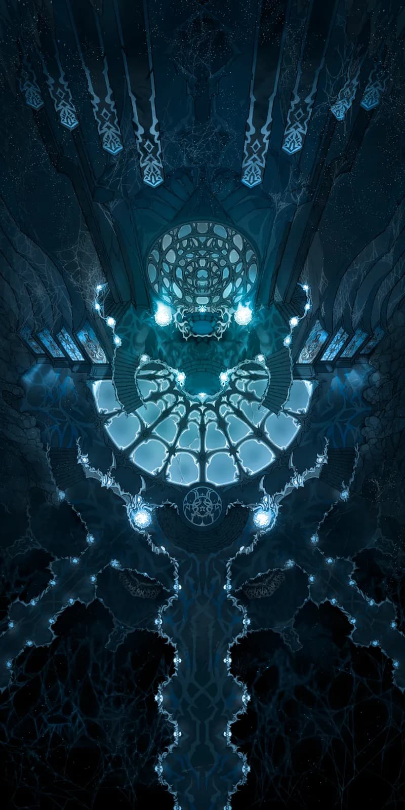Spider Queen Throne map, Frozen Throne variant thumbnail