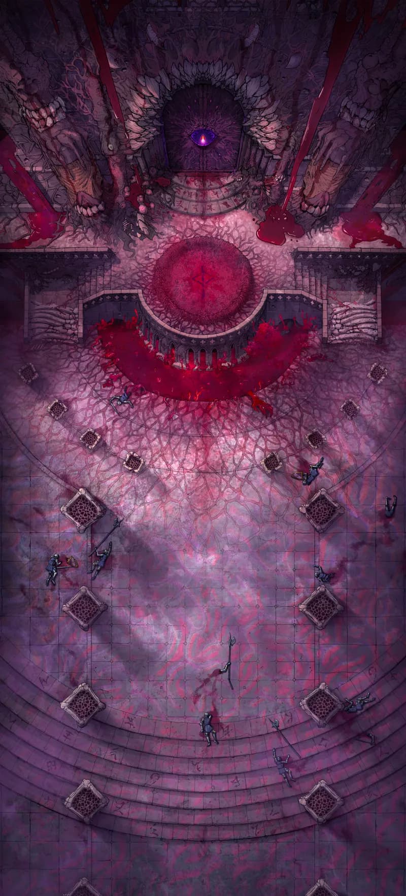 Nightmare Dragon Lair map, Fallen Soldiers variant thumbnail
