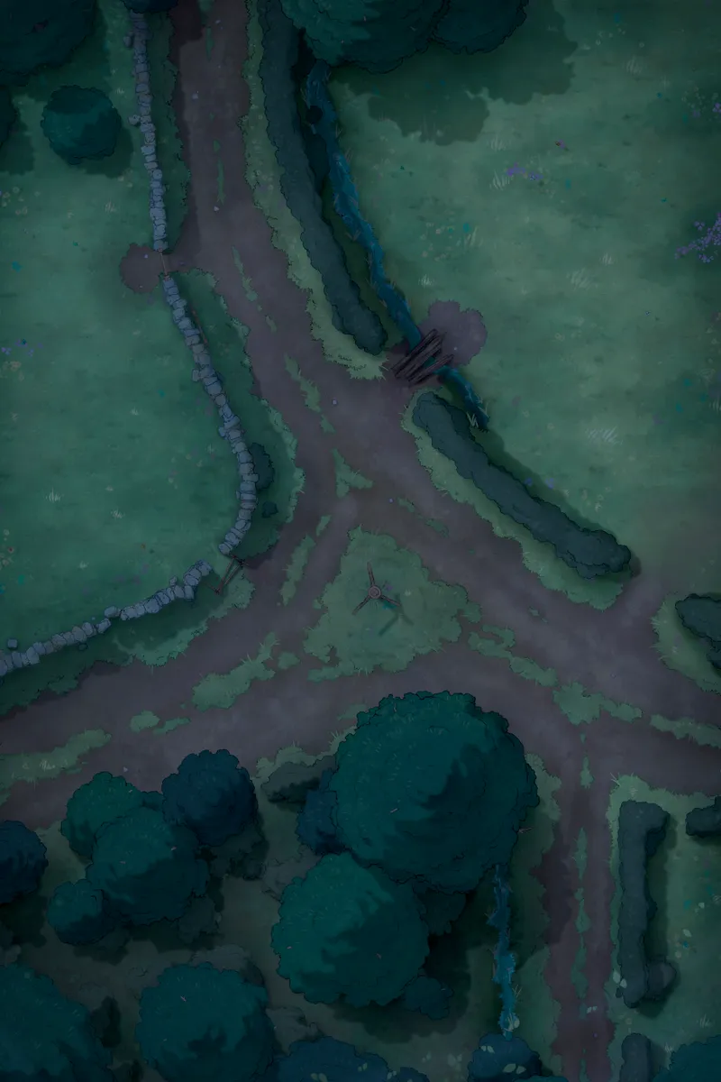 Crossroads map, Original Night variant thumbnail
