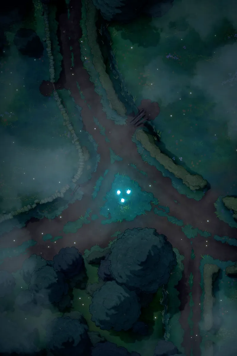 Crossroads map, Will O' Wisp variant thumbnail