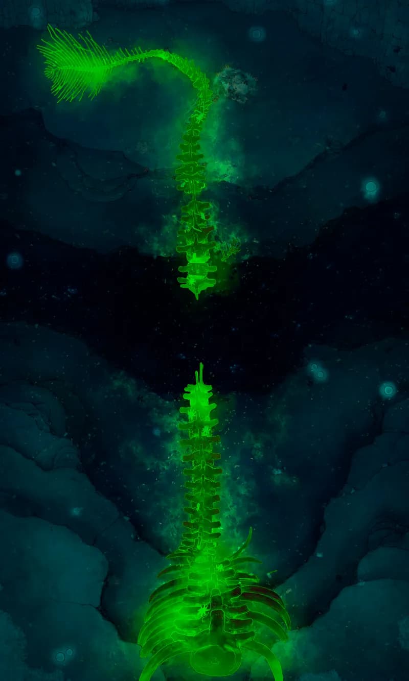 Abyssal Fall map, Zone 2 Glow variant thumbnail