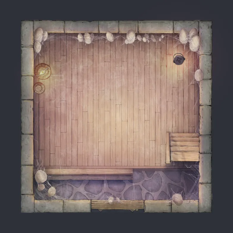 Magic Wizard's Tower map, Ground Floor 04 variant thumbnail