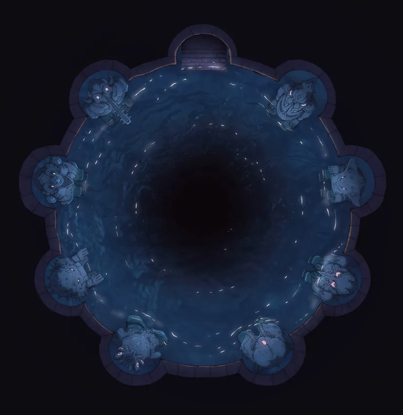Deep Sea Hatching Chamber map, Deep Spring variant thumbnail