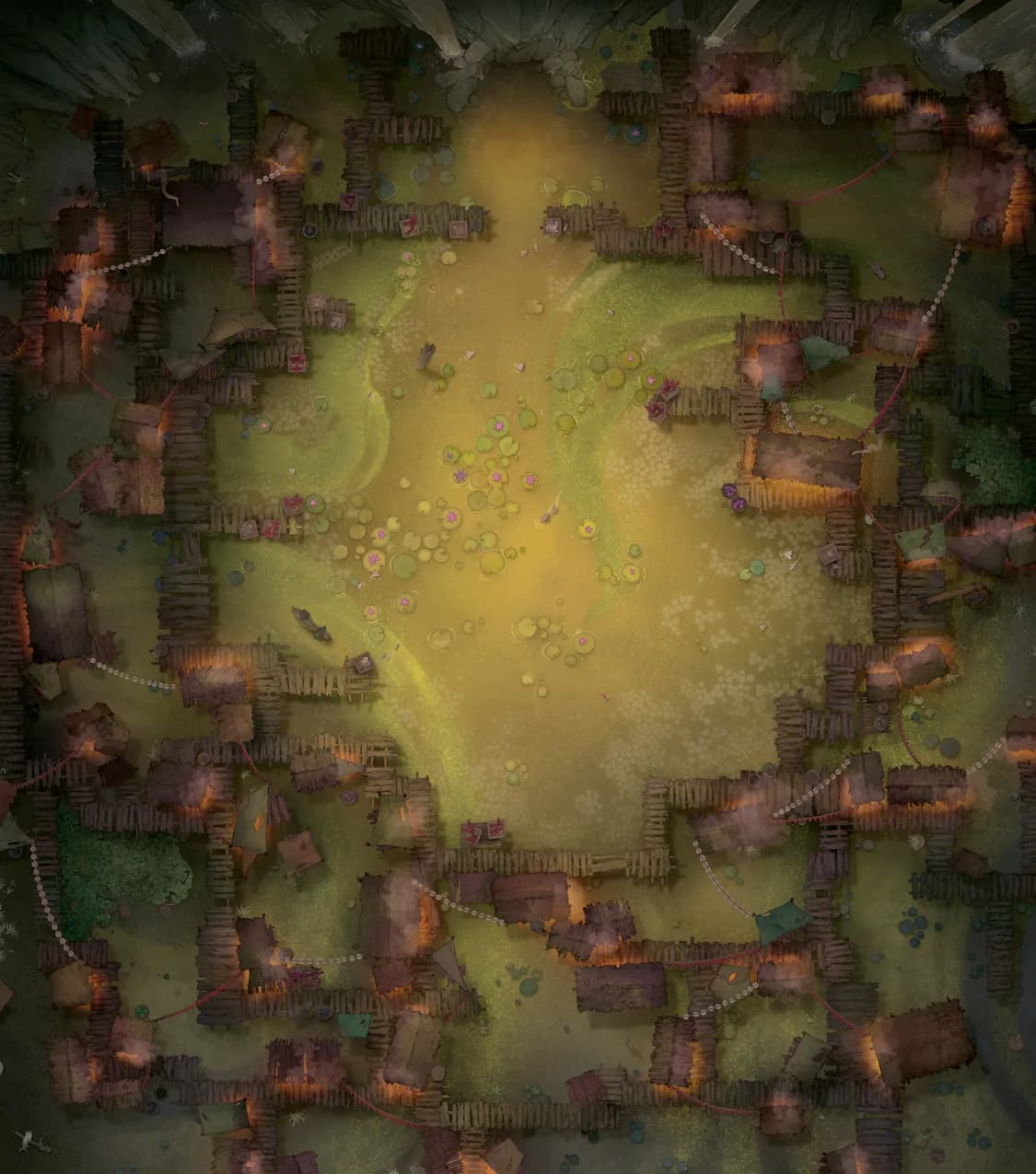 Bullywug Swamp map, Marketplace Day variant thumbnail