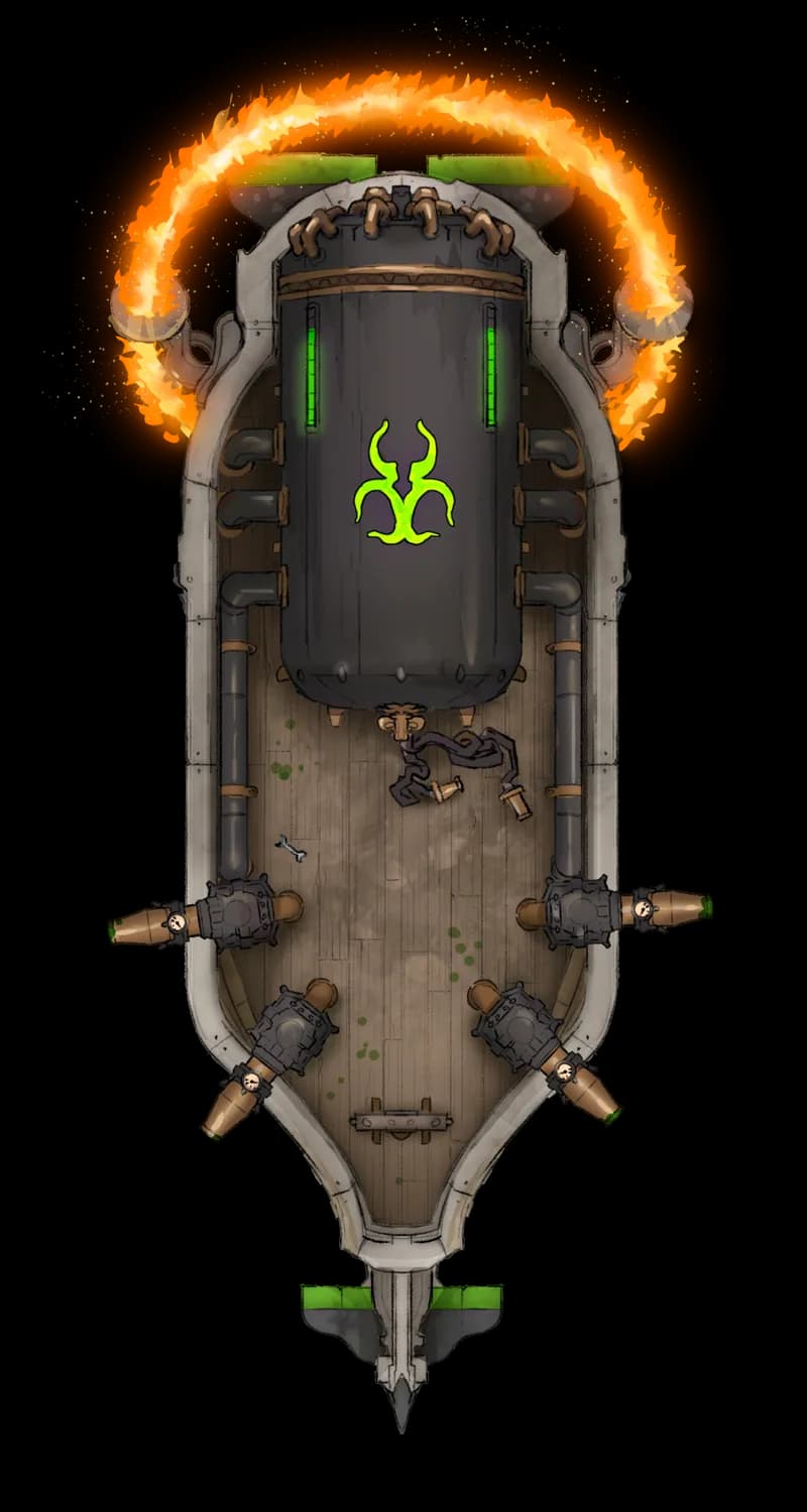 Airships! Pt. 3 map, Elemental Chemical Sprayer variant thumbnail