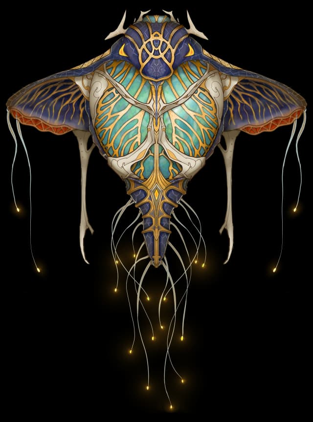 Planatus map, Midnight Exterior variant