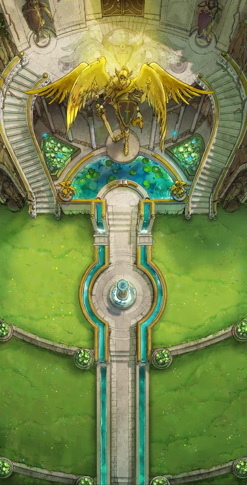 Imperial Graveyard map, No Graves Day variant thumbnail
