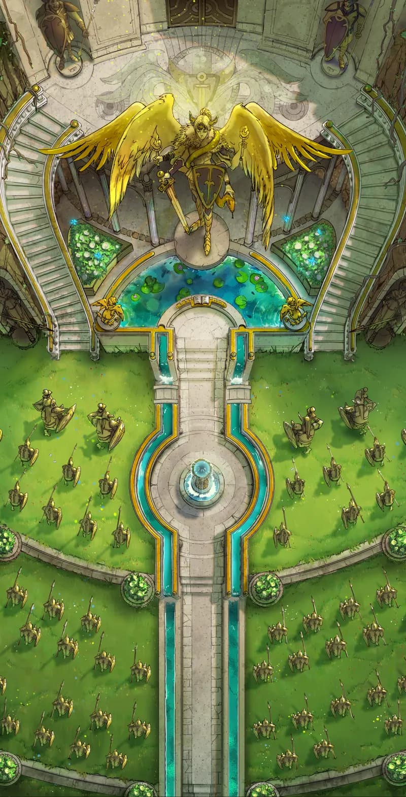 Imperial Graveyard map, Statues Day variant thumbnail