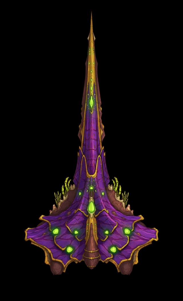 Delphadox map, Caryophyll Exterior variant
