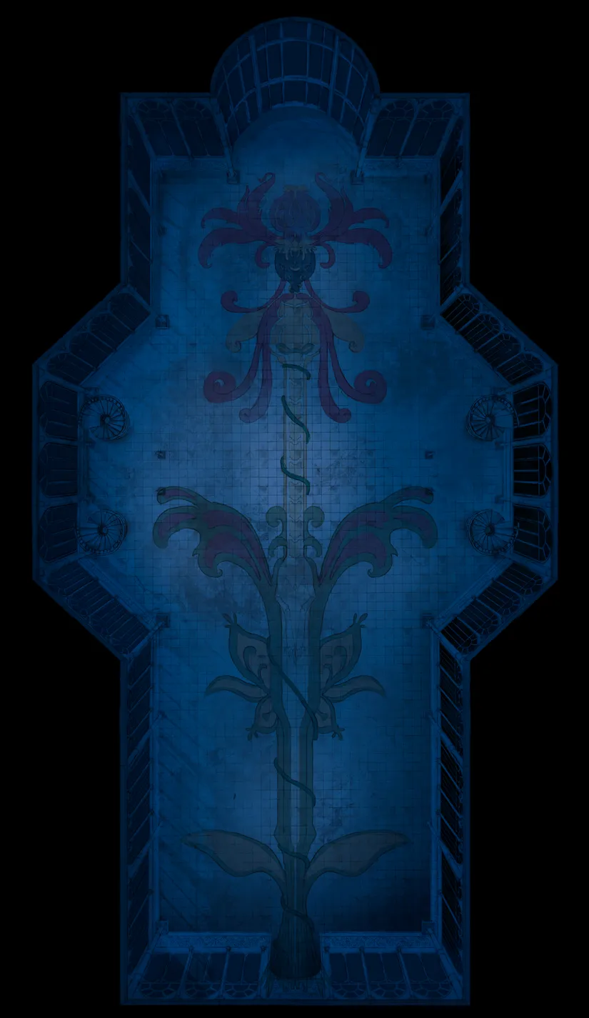 Victorian Greenhouse map, Empty Night variant thumbnail