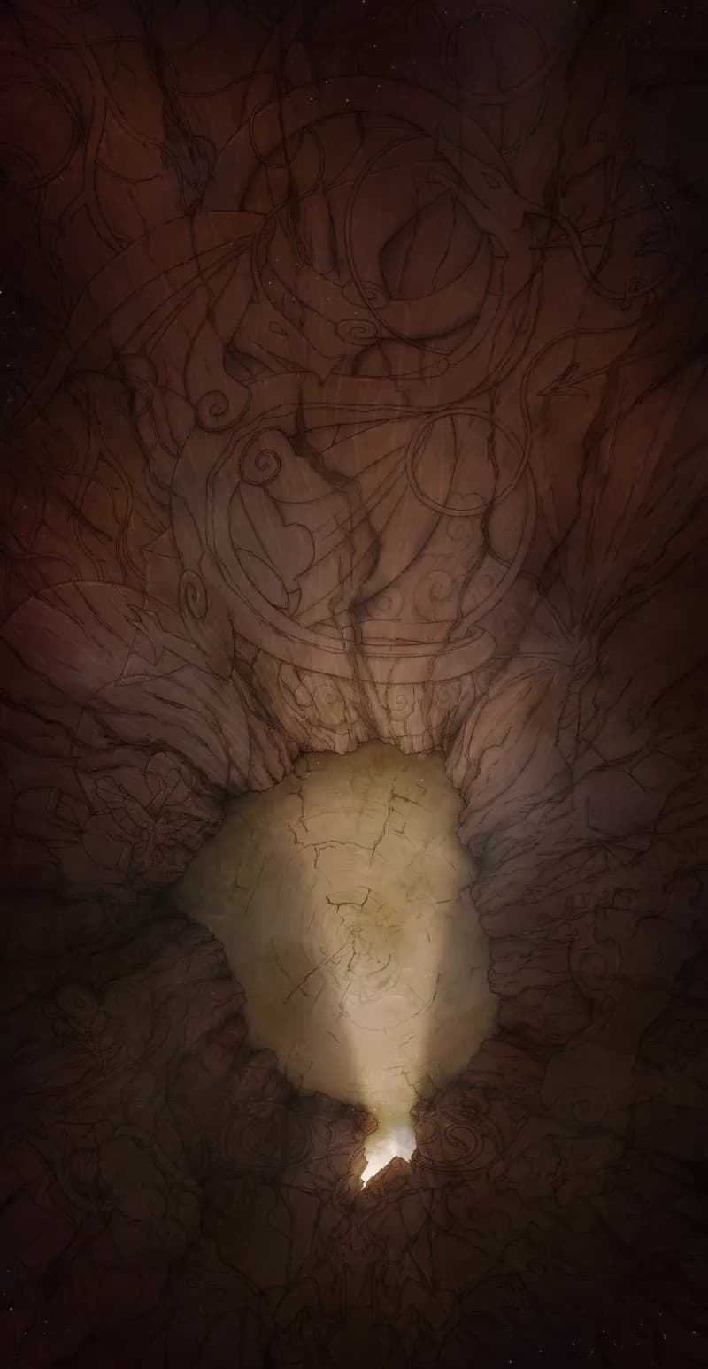 Yggdrasil Trunk map, Natural Day variant thumbnail