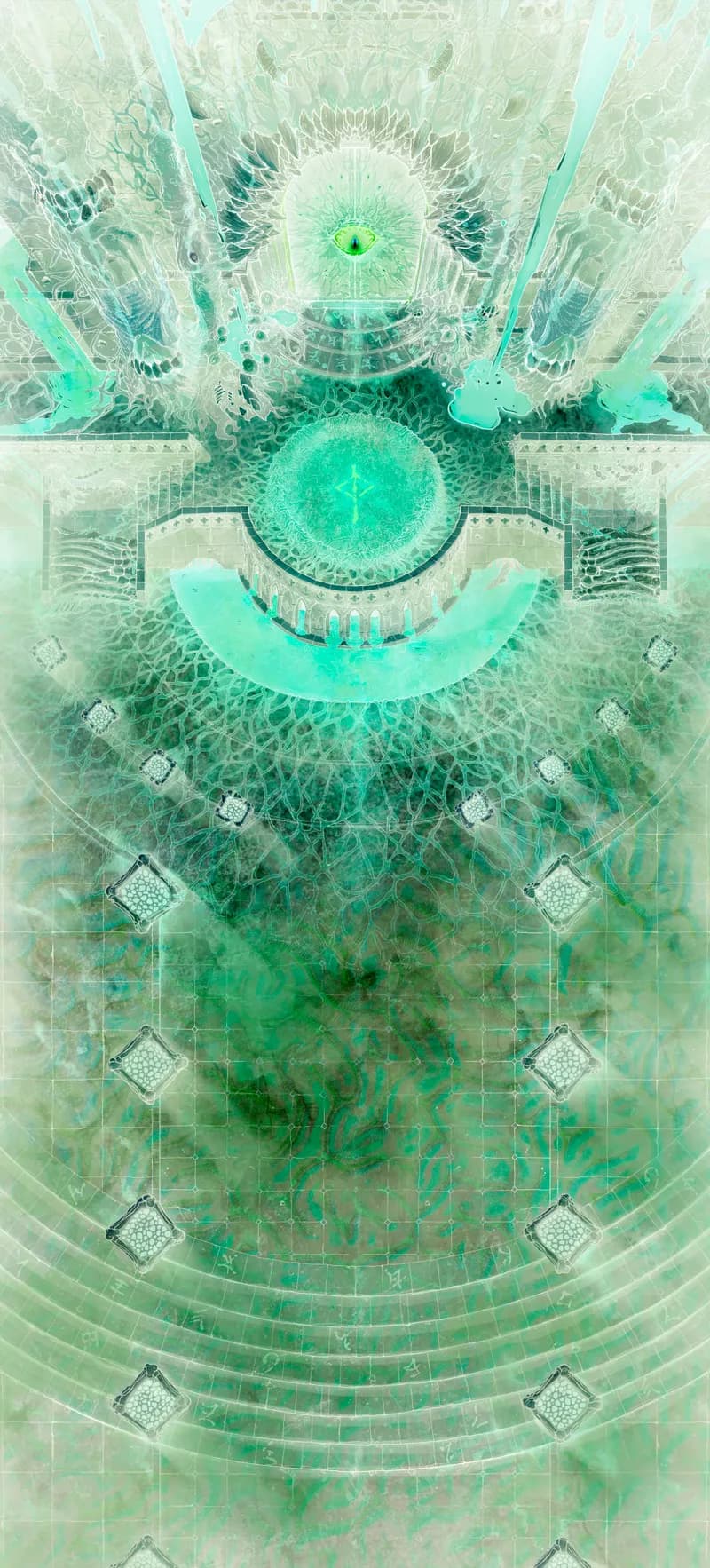Nightmare Dragon Lair map, Bleak Dream variant
