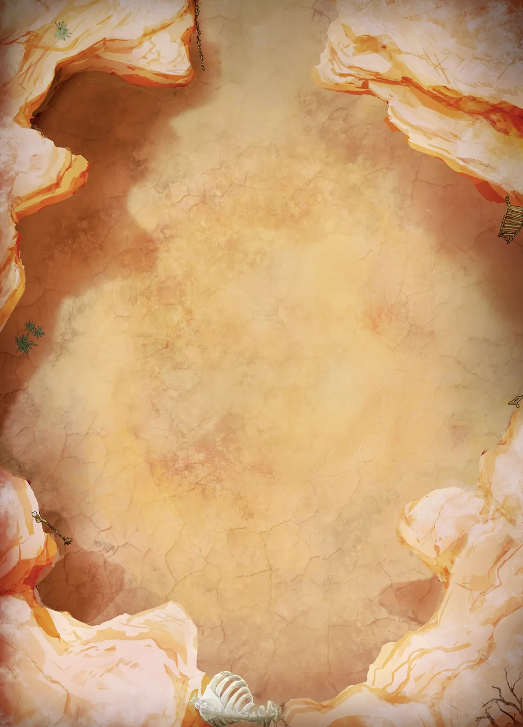 Desert Canyon map, Empty Day variant thumbnail