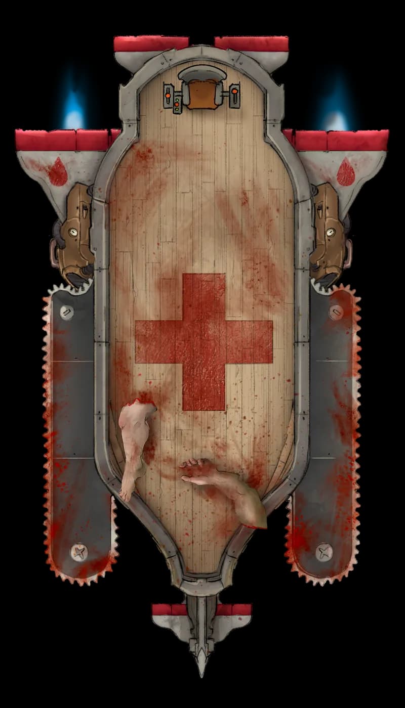 Airships! Pt. 3 map, Jet Engine Titan Bonesaw variant thumbnail