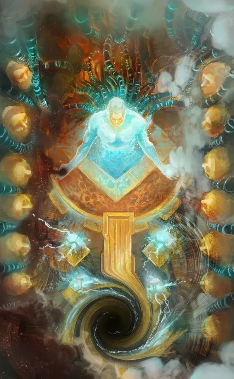 Mechanical Palace map, Chaos Portal variant thumbnail