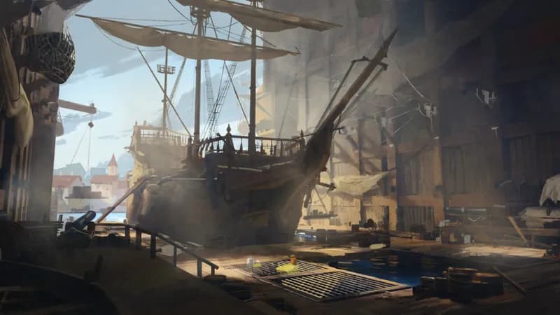 Secret Sailor Lair map, Original Day variant