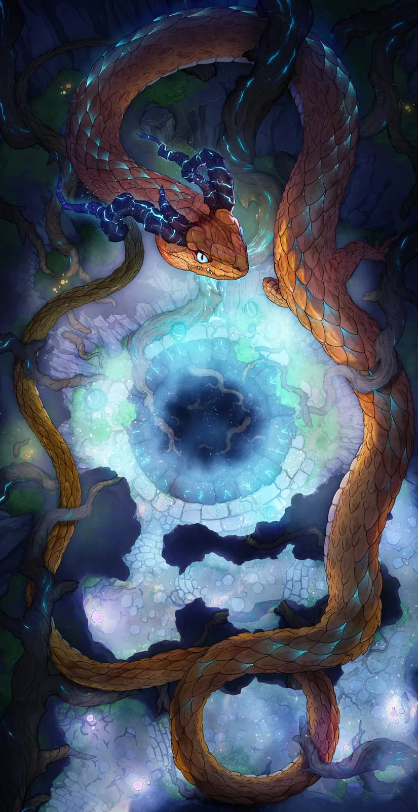 Yggdrasil Roots map, Fog variant thumbnail