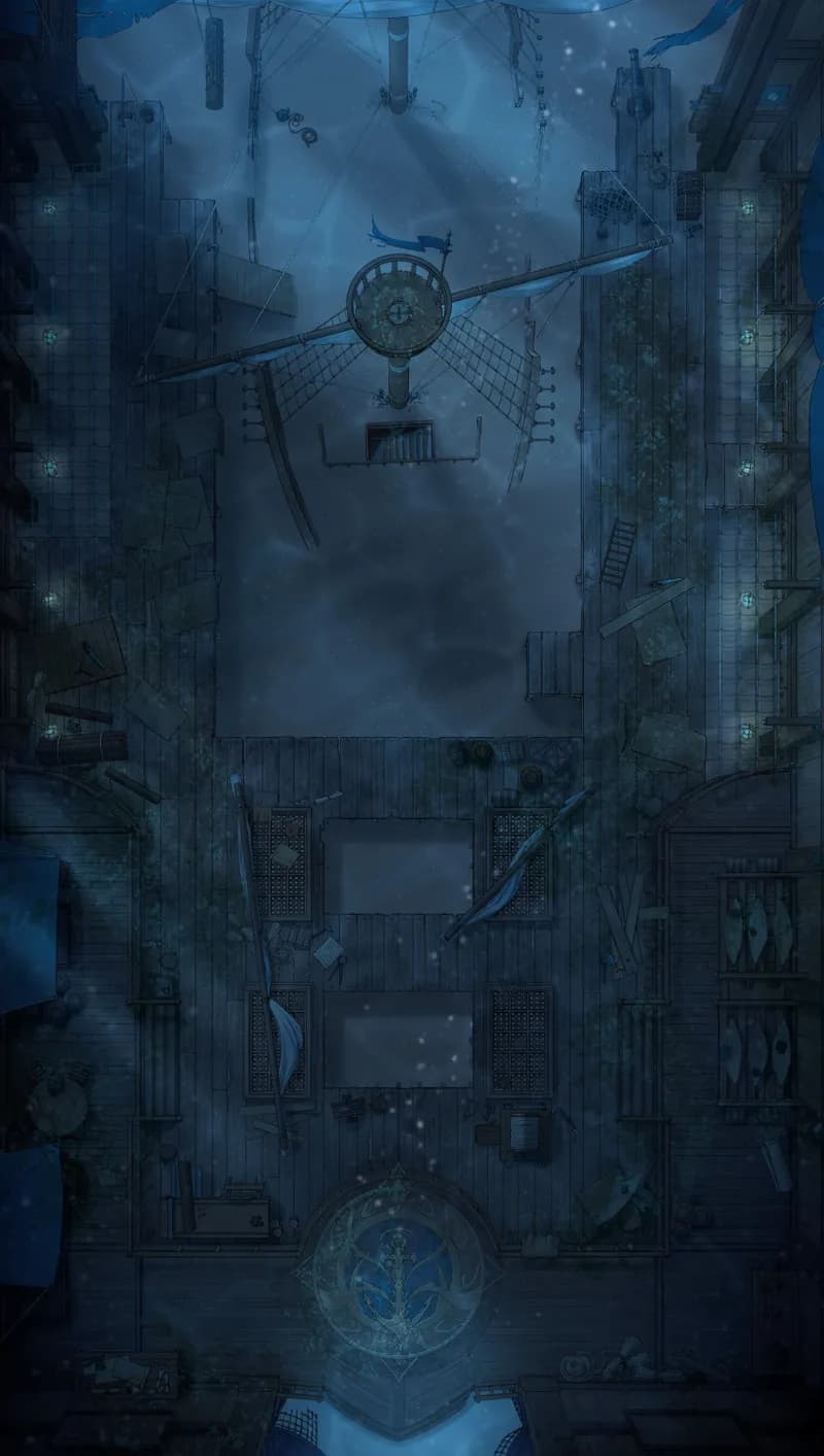 Secret Sailor Lair map, Shipwreck variant thumbnail