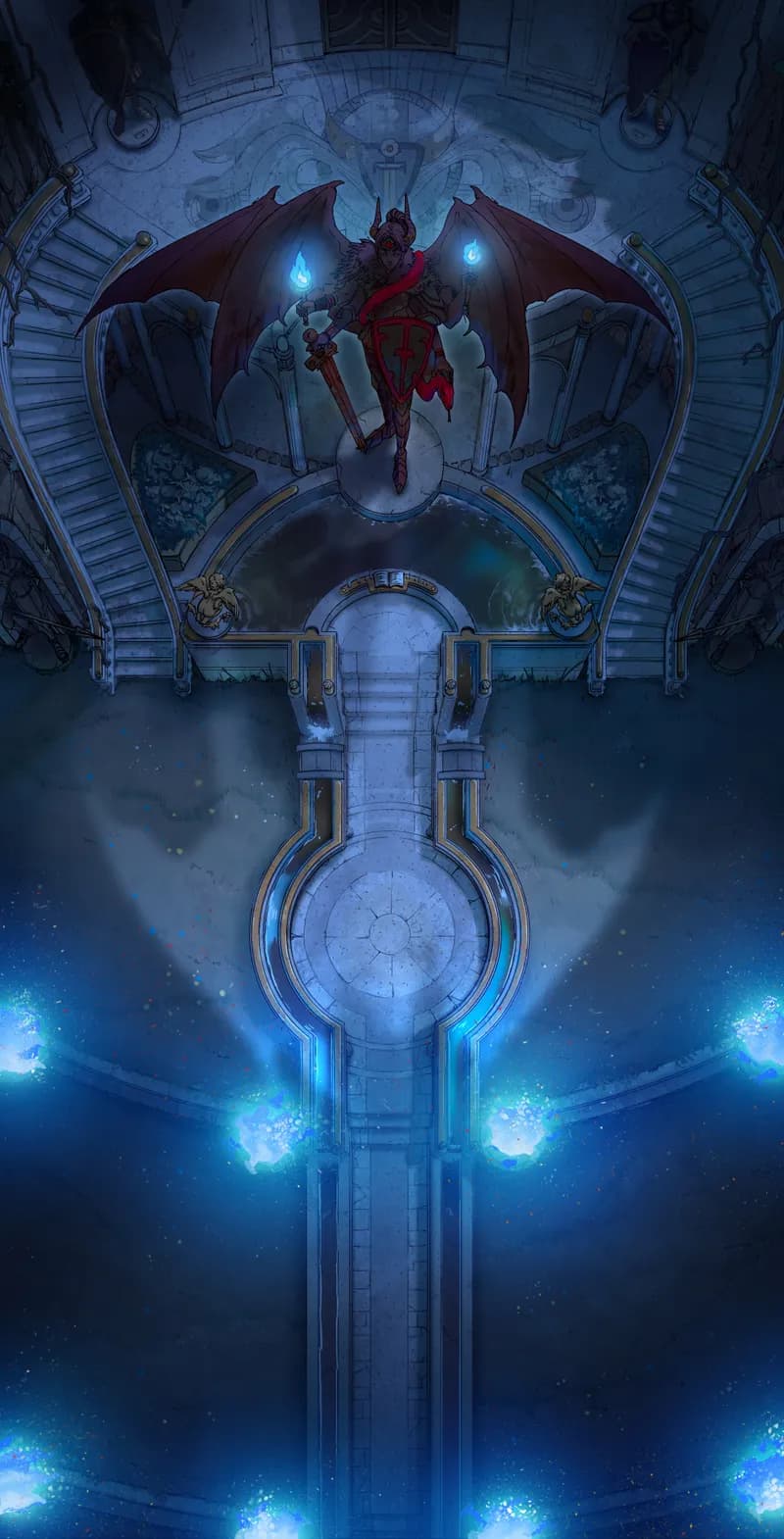 Imperial Graveyard map, Hellish variant thumbnail
