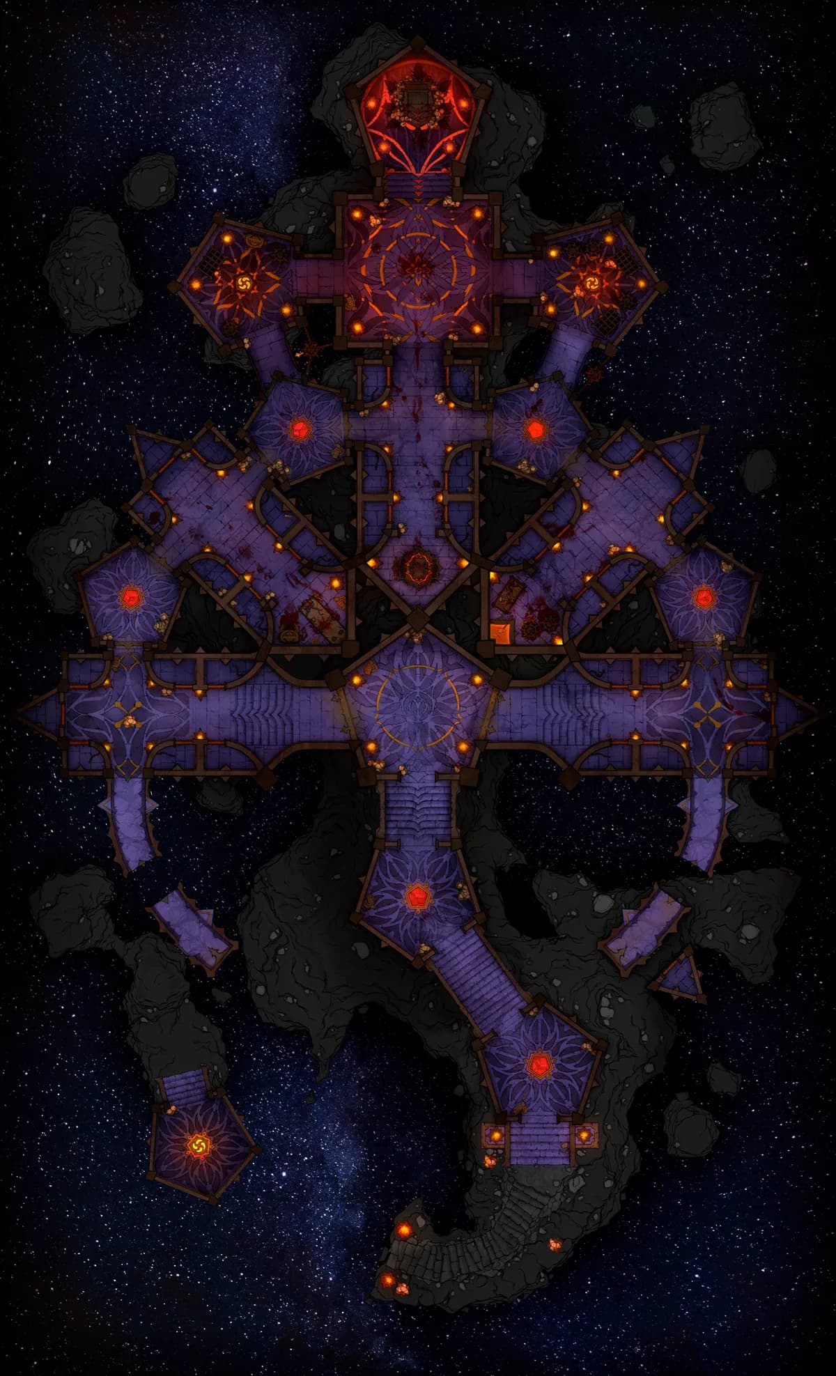 Hellfire Prison map, Astral variant thumbnail