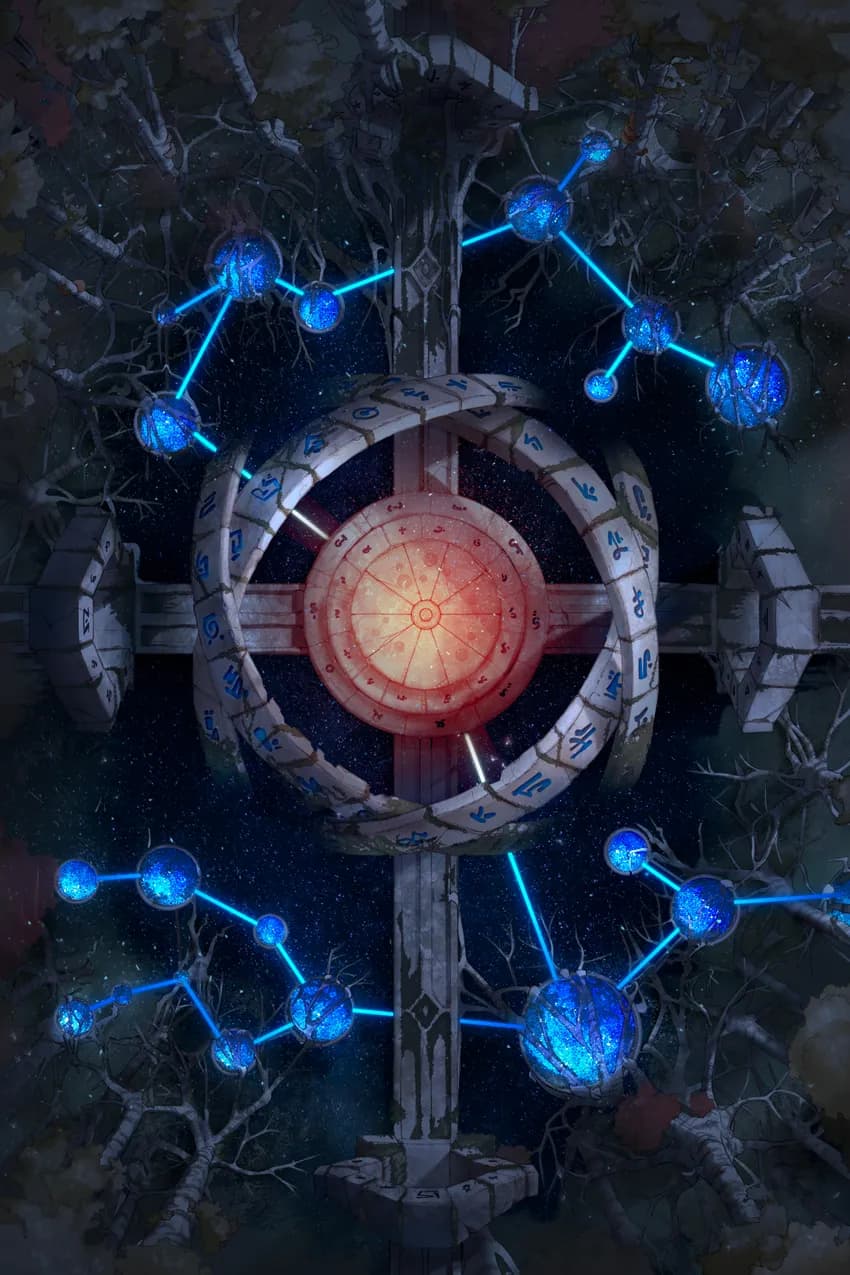 Celestial Gate map, Constellation variant thumbnail