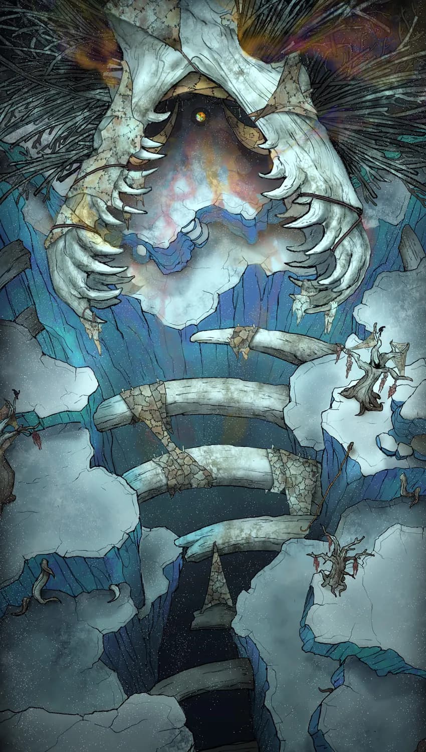 Annis Hag Lair map, Frost variant thumbnail