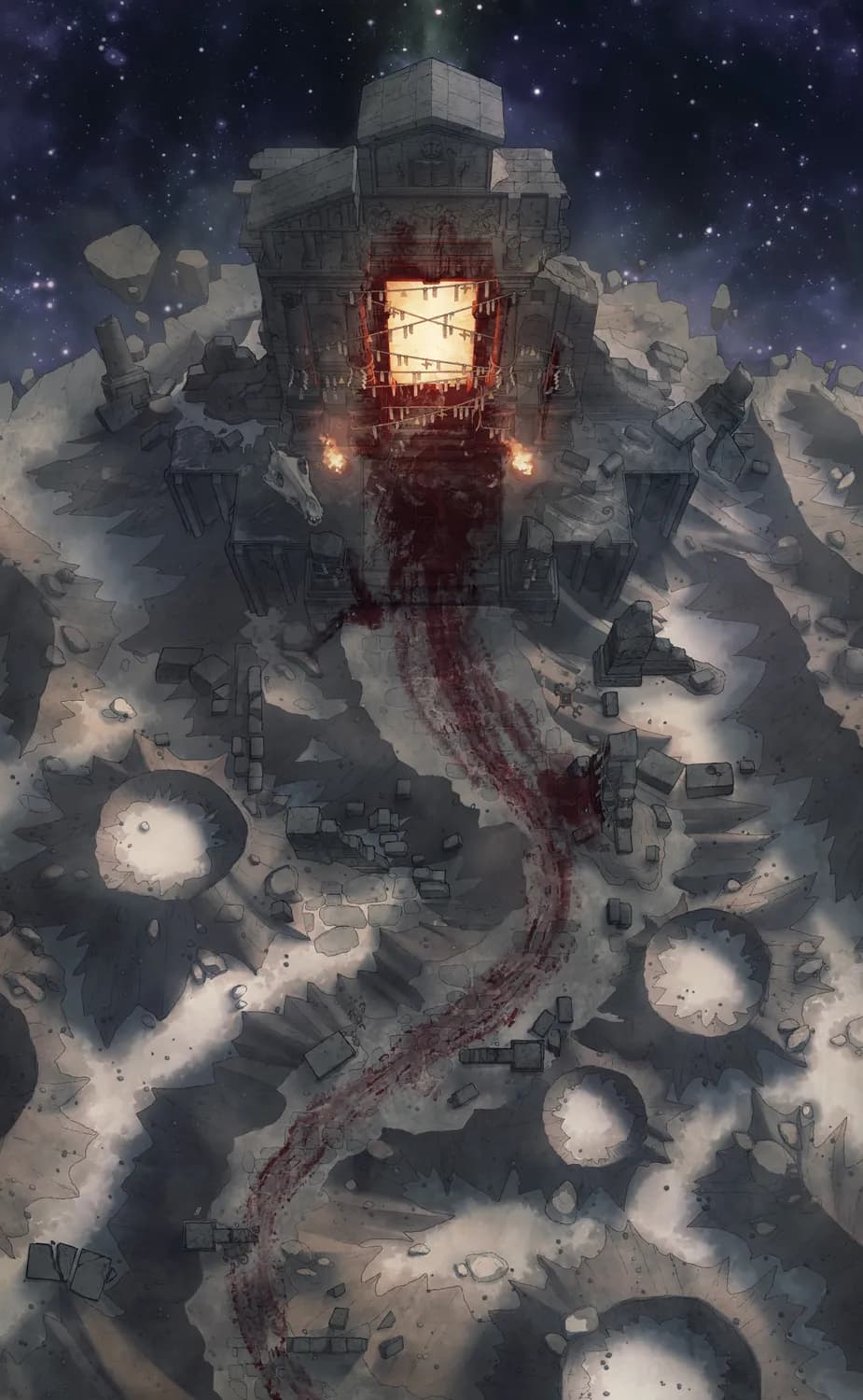 Wizard Prison Pt. 1 map, Massacre variant thumbnail