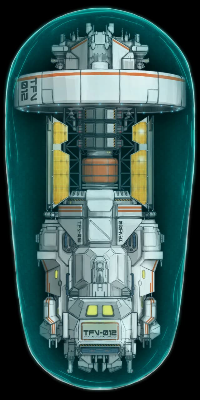 Odyssey 12 map, Shield Exterior variant