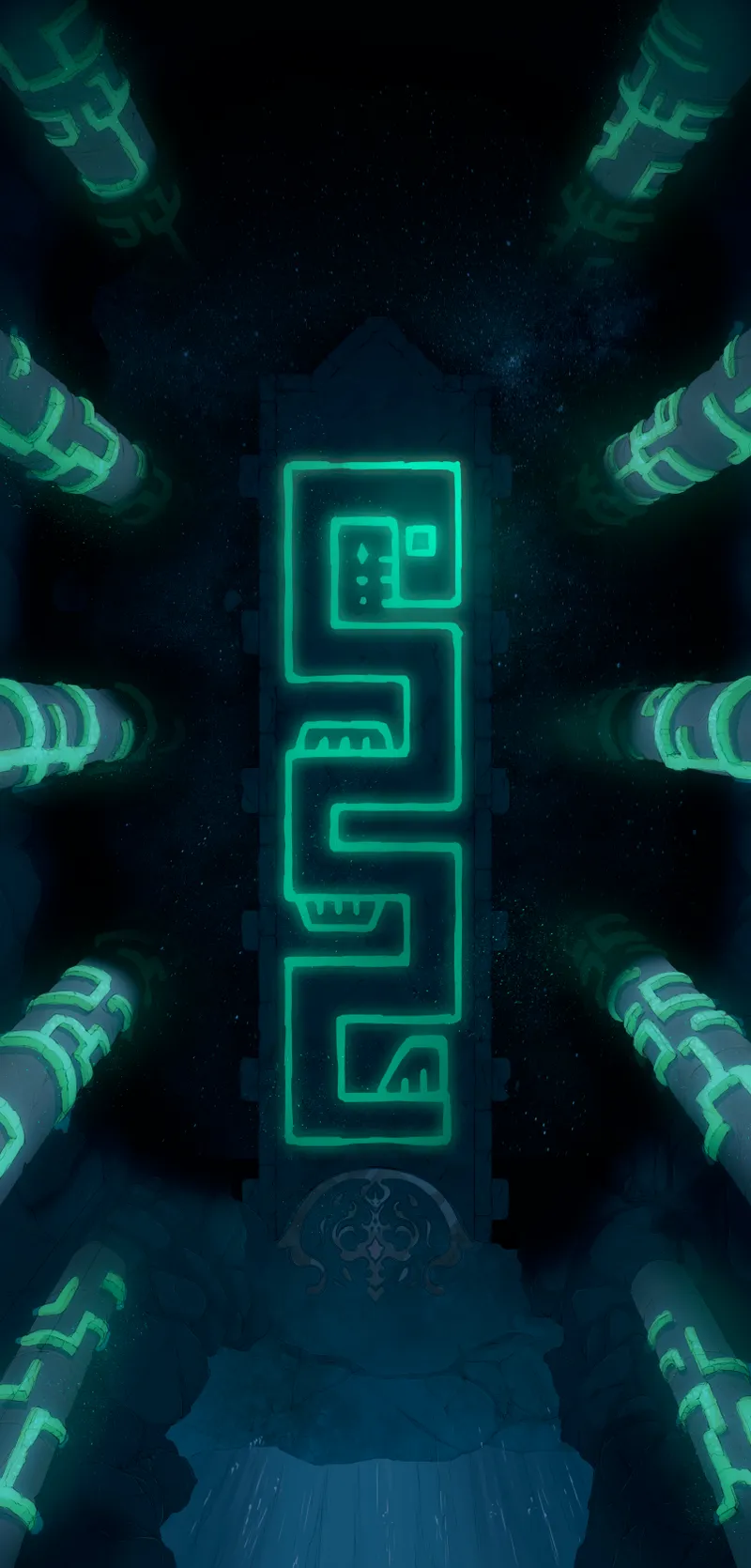 Secret Fey Fountain map, Astral Altar variant thumbnail