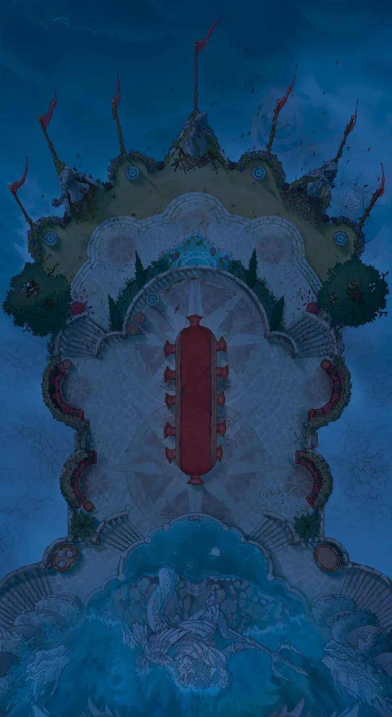 War Room Exterior map, Original Night variant thumbnail