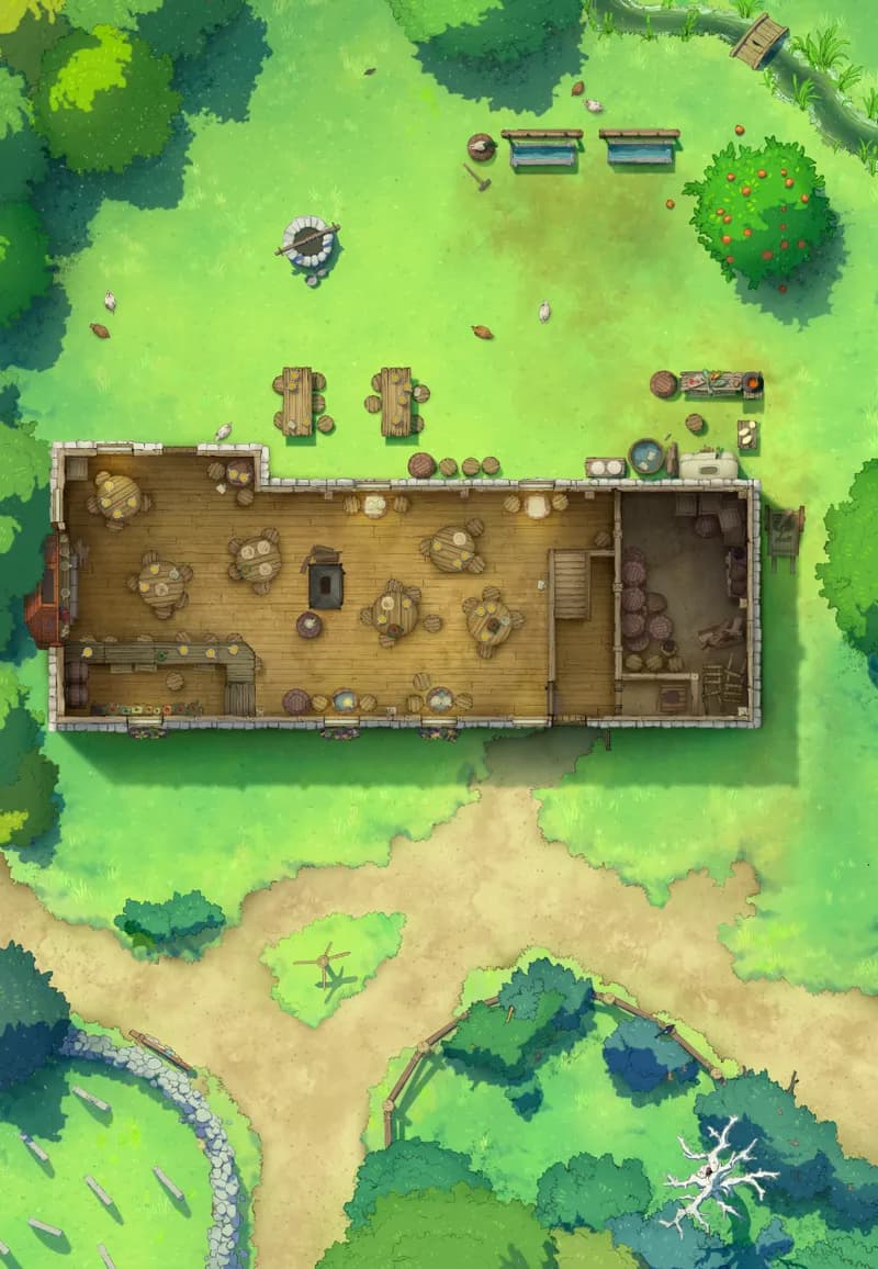 Ages of the Vale: Inn map, Indoors Original Day variant thumbnail