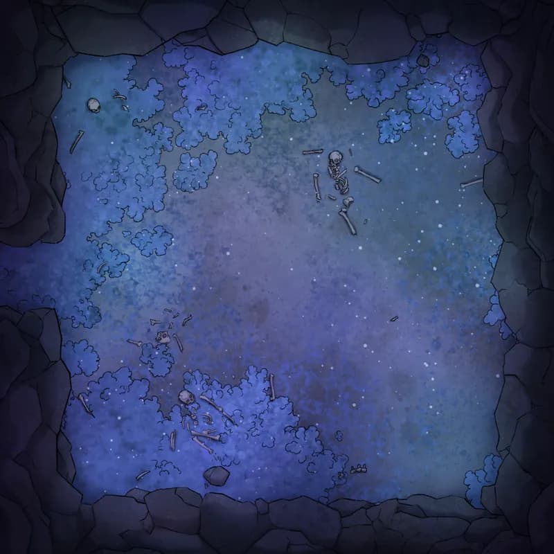 Modular Caves map, Mossy Cave 05 variant thumbnail