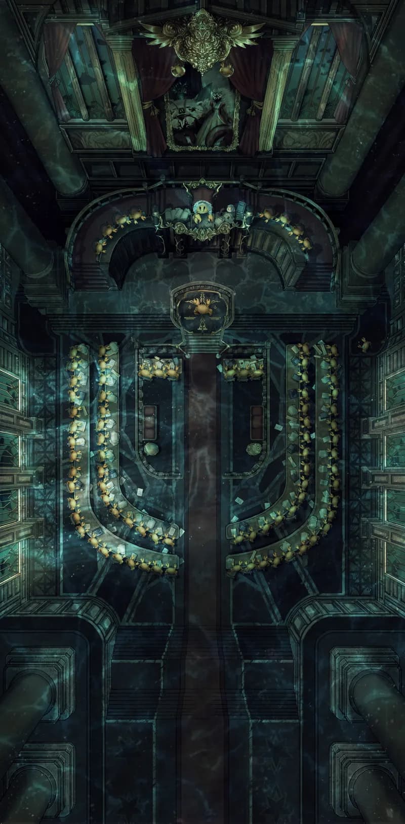 Court of Justice map, Crab Court variant thumbnail