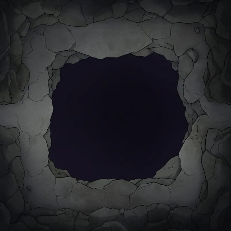 Modular Caves map, Big Hole variant thumbnail