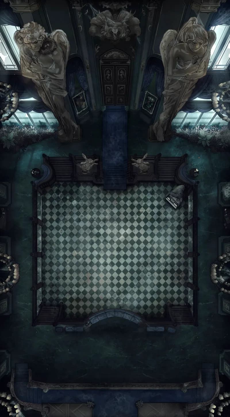 Opulent Ballroom map, Abandoned variant thumbnail