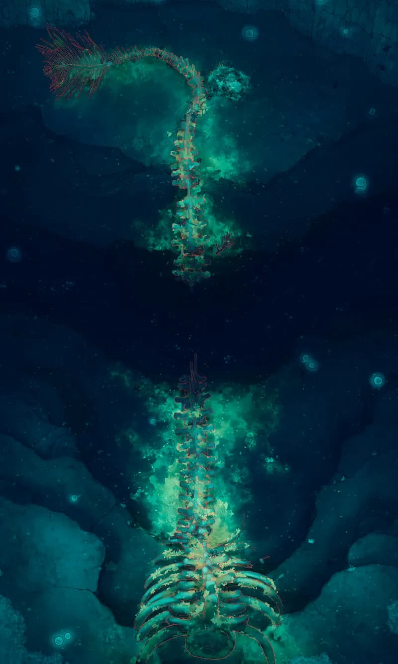 Abyssal Fall map, Zone 2 Haunted variant thumbnail