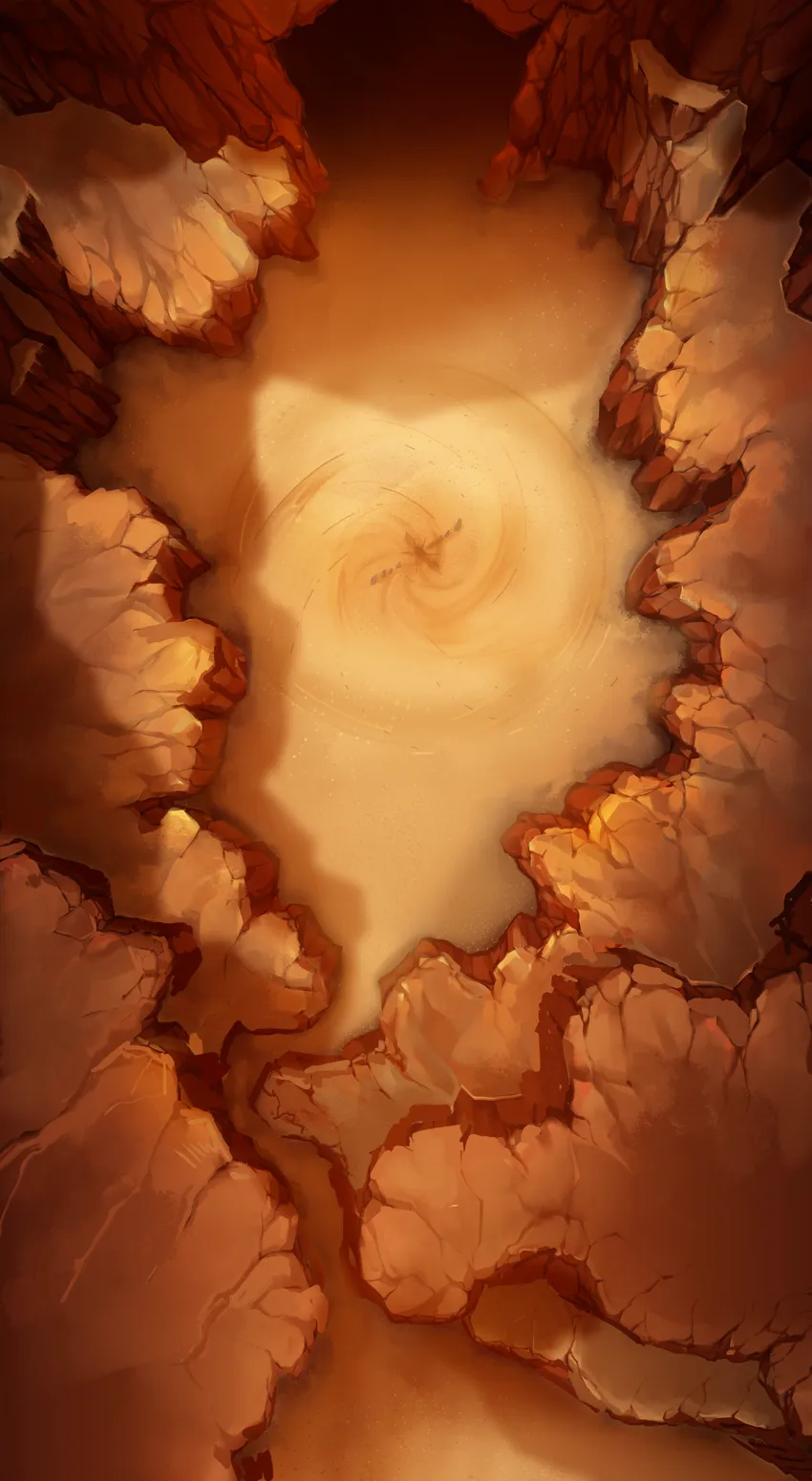 Blue Dragon Lair map, Antlion variant thumbnail