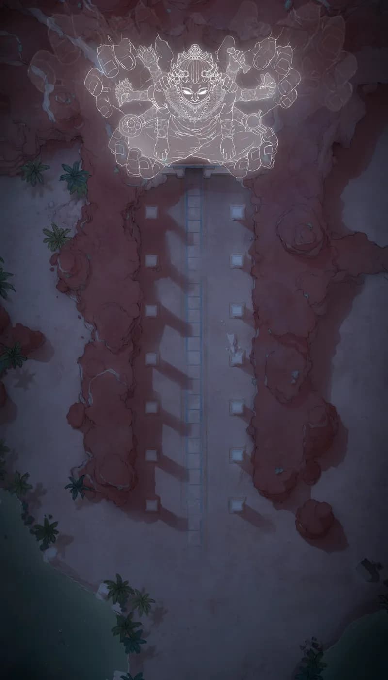 Necropolis Entrance map, Apparition variant thumbnail