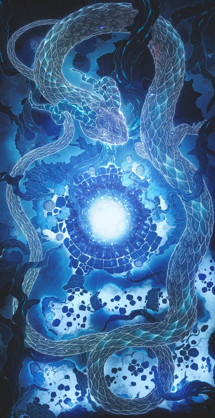 Yggdrasil Roots map, Otherworld variant thumbnail